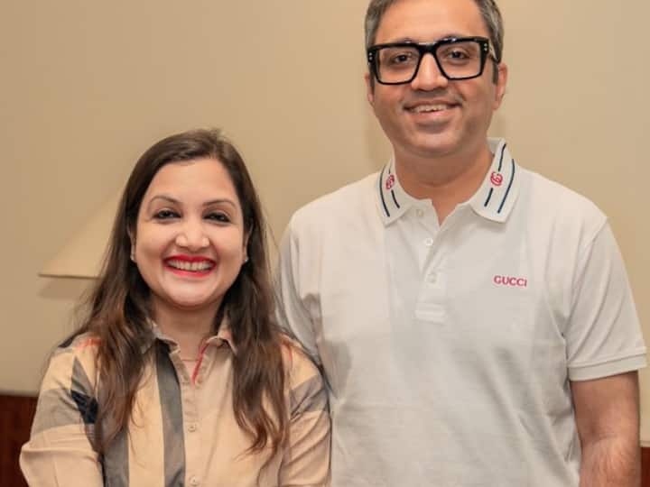 Ashneer Grover appeal to Media after share picture with his wife and said do not did this Ashneer Grover: 'कुछ भी लिखें नहीं करूंगा शिकायत, पर ये न करें' पत्नी के साथ फोटो शेयर कर बोले अशनीर ग्रोवर