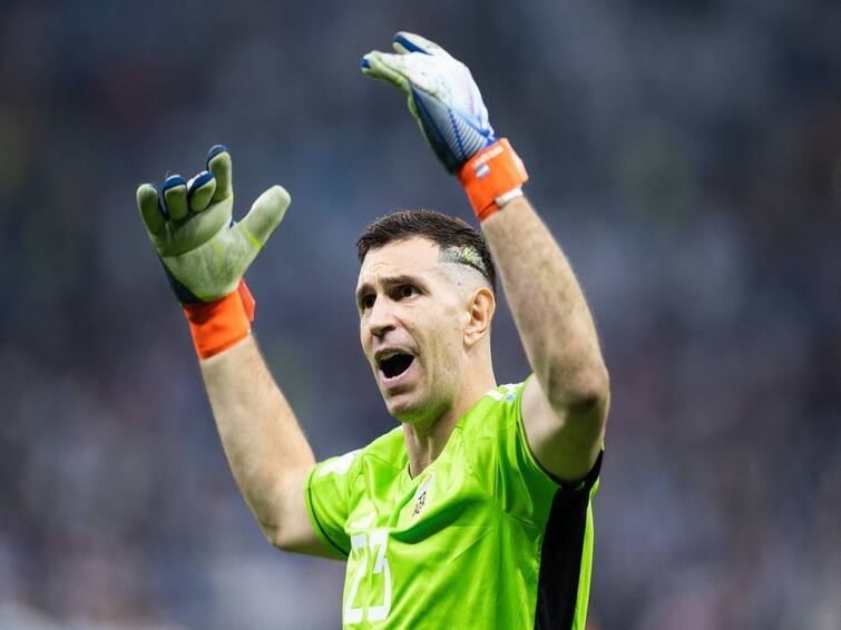 Emiliano Martinez, Argentina's FIFA World Cup-Winning Goalkeeper, Auctions Gloves To Raise Funds For Cancer Patients