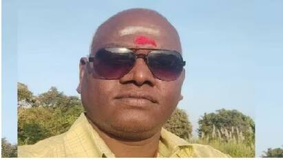 Muthu Vel of Ariyalur District Vishwa Hindu Parishad arrested TNN அரியலூரில் பள்ளி தாளாளரிடம் பணம் கேட்டு மிரட்டிய விஷ்வ இந்து பரிஷத் நிர்வாகி கைது