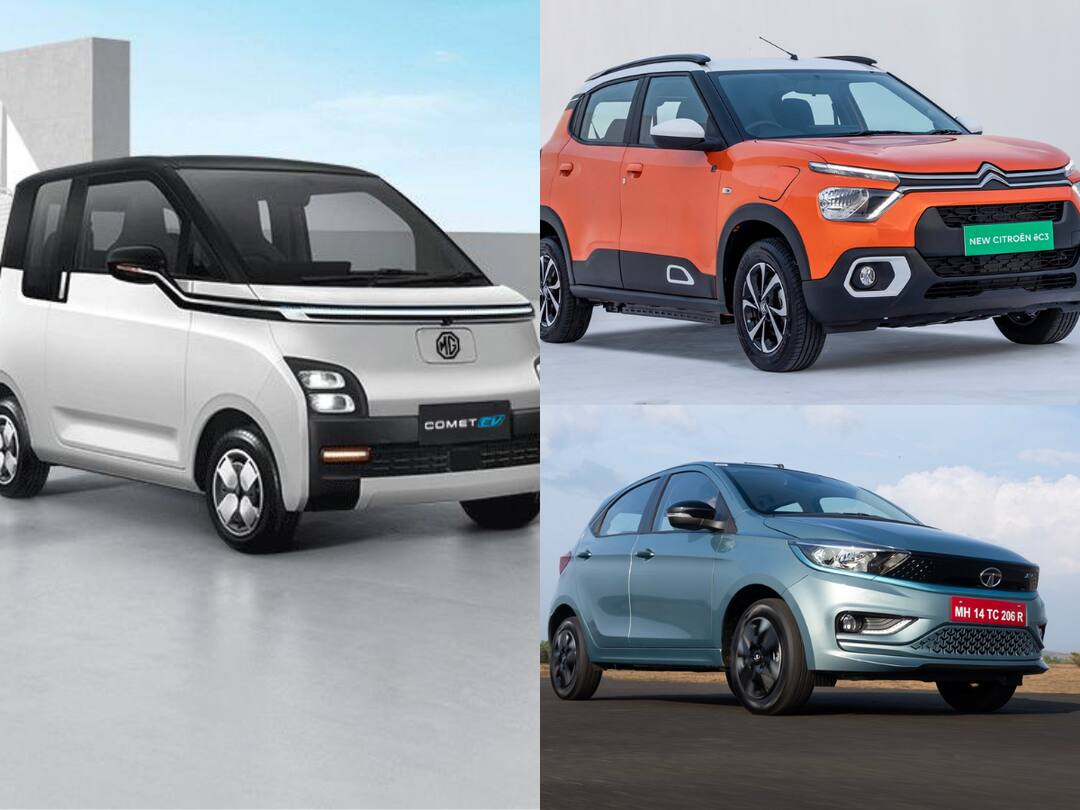 MG Comet Vs Tata Tiago Vs Citroen eC3 — Features, Price Comparison And More MG Comet vs Tata Tiago vs Citroen eC3 Price Range Features Practicality MG Comet Vs Tata Tiago Vs Citroen eC3 — Features, Price Comparison And More
