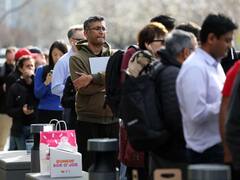 IN PICS | People Line Up Outside Silicon Valley Bank Branches In US Cites Amid Crisis