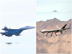 Russian Jet Collides With US Drone Over Black Sea: Report