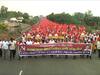 Nashik Long March : दोन दिवसात 66 किलोमीटरचं अंतर कापलं, पायाला फोड; लाल वादळ मुंबईच्या दिशेने