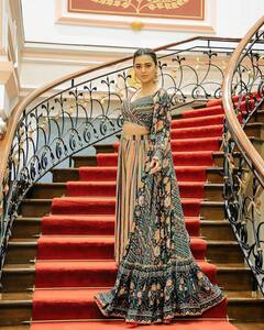 Tejasswi Prakash In Co-Ord Ethnic Set Oozes Elegance; Check Out Pics