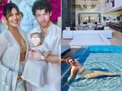 Priyanka Chopra House: लॉस एंजेलिस में पति के साथ 150 करोड़ के लग्जरी घर में रहती हैं प्रियंका चोपड़ा, देखिए एक्ट्रेस के घर की Inside Photos