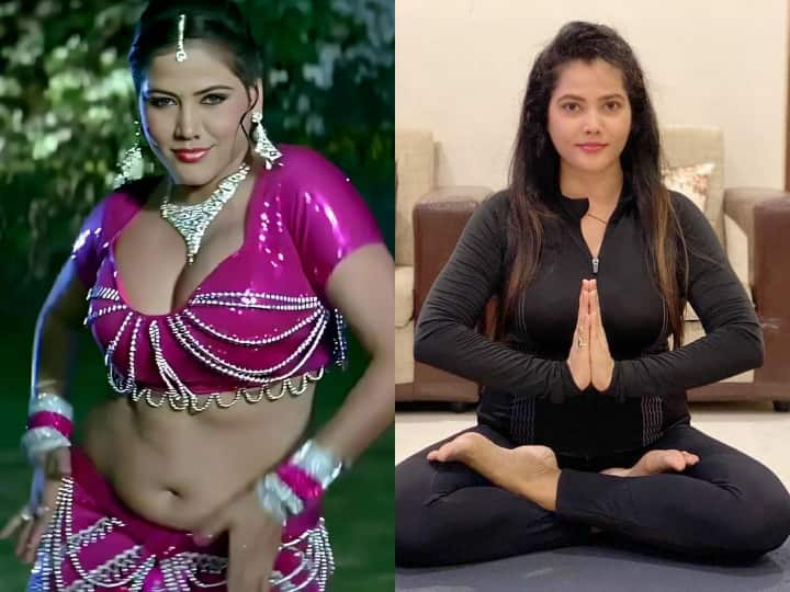 Seema Singh Transformation: फोटो में नजर आ रही हसीना कोई और नहीं बल्कि भोजपुरी सिनेमा की मशहूर आइटम क्वीन सीमा सिंह हैं.