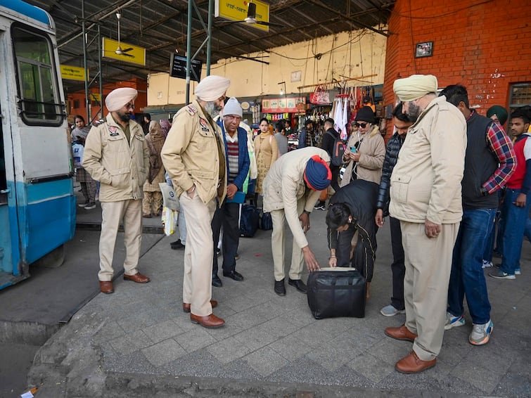 G20 meet Punjab Police conducts raids foreign based gangsters Amritsar L20 meeting G20 Summit: Punjab Police Conduct Raids At Places Related To Foreign-Based Gangsters Ahead Of Meet