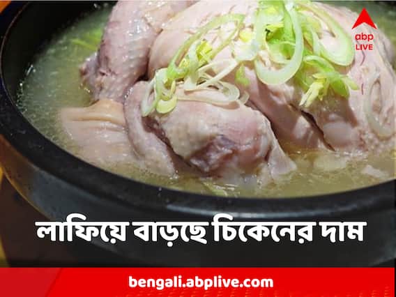 Chicken Price Increased : চিন্তা বাড়িয়ে ফের বাড়ছে মুরগির মাংসের দাম