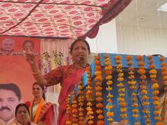 यूपी बीजेपी की महिला मोर्चा की प्रदेश अध्यक्ष बोलीं- 'अरविंद केजरीवाल झूठ फैलाने में माहिर'