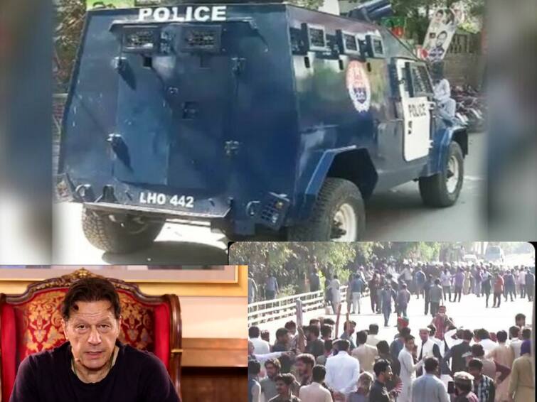 Former Pakistan PM Imran Khan Faces Arrest, Hundreds Of Supporters Block Police In Lahore Imran Khan Arrest : இம்ரான் கானை கைது செய்ய தீவிரம்; ஆதரவாளர்களிடமிருந்து வலுக்கும் எதிர்ப்பு; பாகிஸ்தானில் கலவரம்!