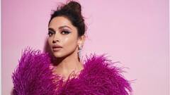 অস্কার উপলক্ষ্যে ফের নতুন সাজ! গাঢ় গোলাপি পালকে শরীর ঢাকলেন দীপিকা