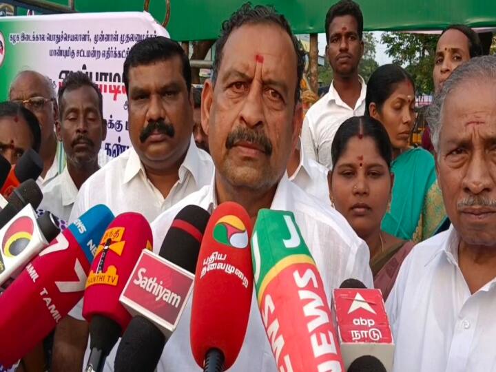 இபிஎஸ் மீது போடப்பட்ட பொய் வழக்கை தமிழக அரசு வாபஸ் பெறவில்லை என்றால்...-ஓ.எஸ்.மணியன் அதிரடி If the Tamil Nadu government does not withdraw the false case filed against EPS...-O.S. Manian action இபிஎஸ் மீது போடப்பட்ட பொய் வழக்கை தமிழக அரசு வாபஸ் பெறவில்லை என்றால்...-ஓ.எஸ்.மணியன் அதிரடி