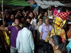 Palghar News: पालघरमधील मोखाड्यात 'बोहाडा उत्सवा'चा जल्लोष; 300 वर्षांची परंपरा असलेला उत्सव