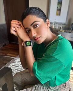 Rashmika Mandanna : 'வெண்ணிலவு ஒன்றே அல்லவா..' வாரிசு நாயகியின் கலக்கலான புது க்ளிக்ஸ்!