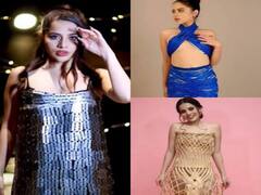 सब्जी की टोकरी, बिजली के तार से लेकर शोविंग ब्लेड तक... देखें उर्फी जावेद की वार्डरॉब में हैं कैसी-कैसी ड्रेस