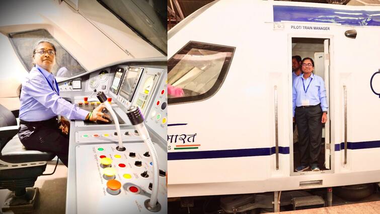Asias First Woman Loco Pilot Surekha Yadav Operates Vande Bharat Express Solapur Sainagar know details Vande Bharat Express: এশিয়ায় এই প্রথম! বন্দে ভারতের প্রথম মহিলা চালক হয়ে রেকর্ড গড়লেন সুরেখা যাদব