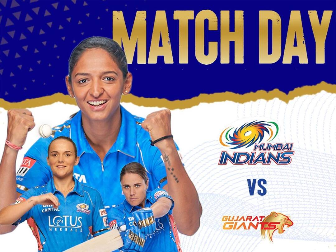 MI-W vs GG-W, Match Preview: ముంబయిని ఓడించే దమ్ముందా? గుజరాత్ ప్రతీకారం తీర్చుకోగలదా? WPL 2023: MI-W vs GG-W match preview match predictions when and where to watch and other details MI-W vs GG-W, Match Preview: ముంబయిని ఓడించే దమ్ముందా? గుజరాత్ ప్రతీకారం తీర్చుకోగలదా?