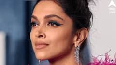 Deepika in Oscar 2023: অস্কারের মঞ্চে জয়জয়কার ভারতের, গোলাপি পালকে অপ্সরা দীপিকা