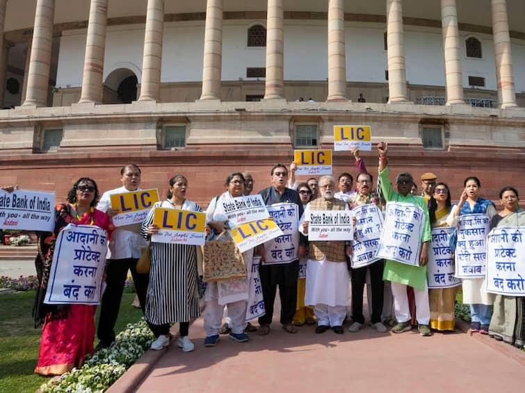 No Work In Parliament For 2nd Day In A Row As Ruckus Over Rahul Gandhi's London Speech, Adani Row Continues No Work In Parliament For 2nd Day In A Row As Ruckus Over Rahul Gandhi's London Speech, Adani Row Continues