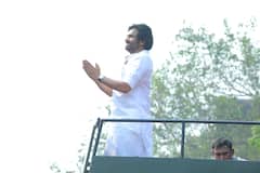 Pawan Kalyan : వారాహిపై పవన్ కల్యాణ్, కదంతొక్కిన జనసైనికులు