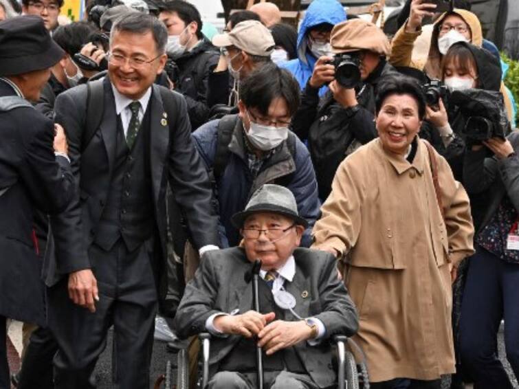 Iwao Hakamada World's Longest-Serving Death Row Inmate Gets Retrial In Japan After 55 Years World's Longest-Serving Death Row Inmate Gets Retrial In Japan After 55 Years