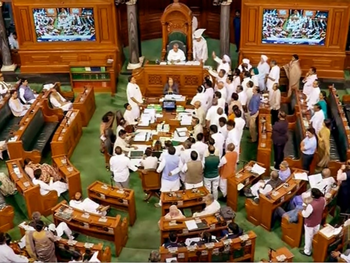 Parliament Budget Session Live Updates Ruckus Over CBI ED BJP Targeting ...