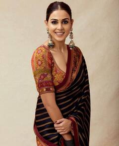 Navratri Look: नवरात्रि के नौ दिन इस तरह कैरी करें साड़ी, मिलेगा एलिगेंट, ग्रेसफुल और ब्यूटीफुल लुक