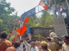 Question Paper Leak: Protests By Student Groups Intensify Outside TSPSC Office