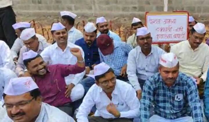 राज्यभरातील सरकारी आणि निम सरकारी कर्मचारी संप पुकारला आहे.