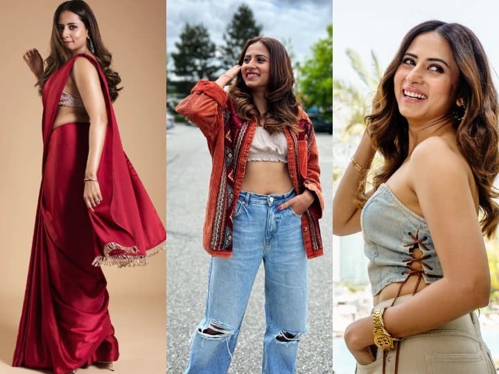 Sargun Mehta: आज हम आपको सरगुन मेहता के कुछ ऐसे स्टाइल के बारे में बताएंगे जिन्हें आप भी अपनाना सकती हैंl. सरगुन हर ऑउटफिट में बेहद कमाल लगती हैं. चलिए देखते हैं फोटो में सरगुन के स्टाइलिश लुक.