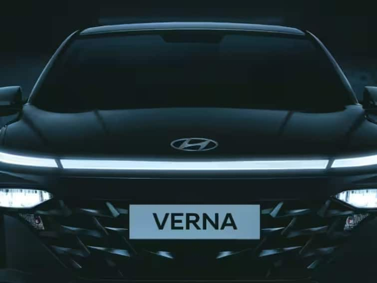 New Hyundai Verna to be launched with ADAS level 2 features, know what will be special Latest Auto News in Marathi ADAS लेव्हल 2 फीचर्ससह लॉन्च होणार नवीन Hyundai Verna, जाणून घ्या काय असेल खास