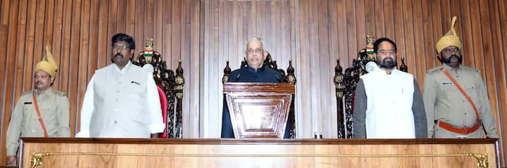 ఉభయ సభలను ఉద్దేశించి గవర్నర్ ప్రసంగం
