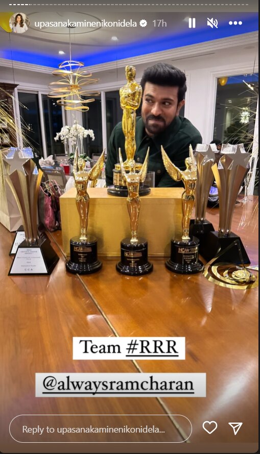 RRR' Team Parties Hard At Director Rajamouli's LA Residence Post Oscar Win For 'Naatu Naatu