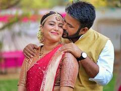 Swara Bhasker Wedding: ब्राइडल लुक में दिखीं स्वरा भास्कर, तो खुद को रोक नहीं पाए फहाद, सबके सामने कर लिया किस