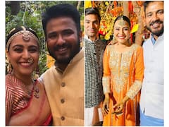 Swara Bhaskar Channels Telugu Bride, Dances At Mehndi Function | SEE PICS