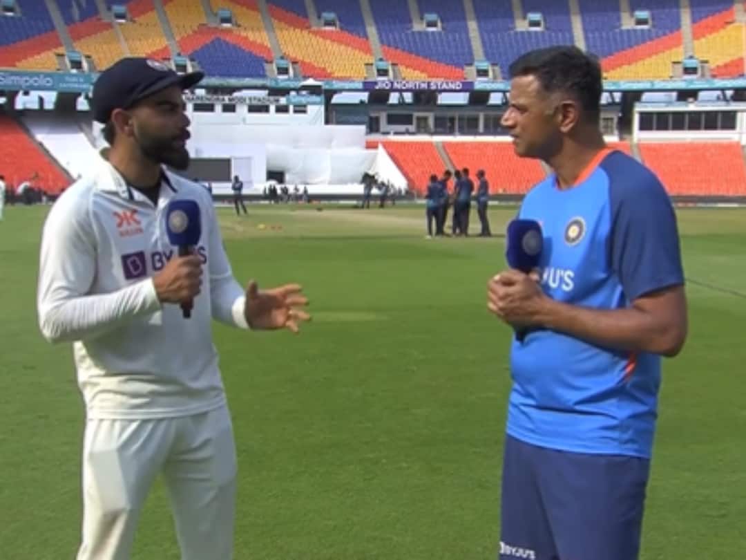 IND vs AUS Virat Kohli's Brutally Honest Answer To Rahul Dravid's 'Century Drought' Question WATCH: Virat Kohli's Brutally Honest Answer To Rahul Dravid's 'Century Drought' Question