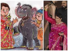 Guneet Monga Reacts To Amul's Adorable Doodle Of 'The Elephant Whisperers'