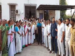 Photo: छत्रपती संभाजीनगर विभागातील 45 हजारांवर कर्मचारी संपावर