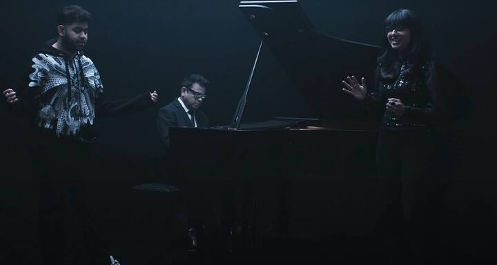 முதலில் வெளியான ‘நம்ம சத்தம்’ பாடலையடுத்து, தற்போது மெலோடி பாடல் வெளிவந்துள்ளது.