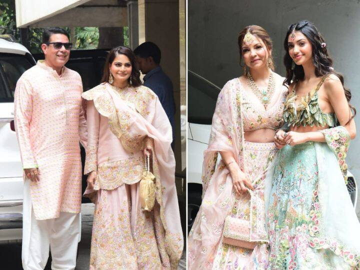 Alanna Panday Wedding Festivities: बी टाउन की एक्ट्रेस अनन्या पांडे की कजिन अलाना पांडे की शादी जल्द होने वाली है. इस बीच अलाना पांडे के वेडिंग फेस्टिव का फंक्शन एक्टर सोहेल खान के घर रखा गया है.