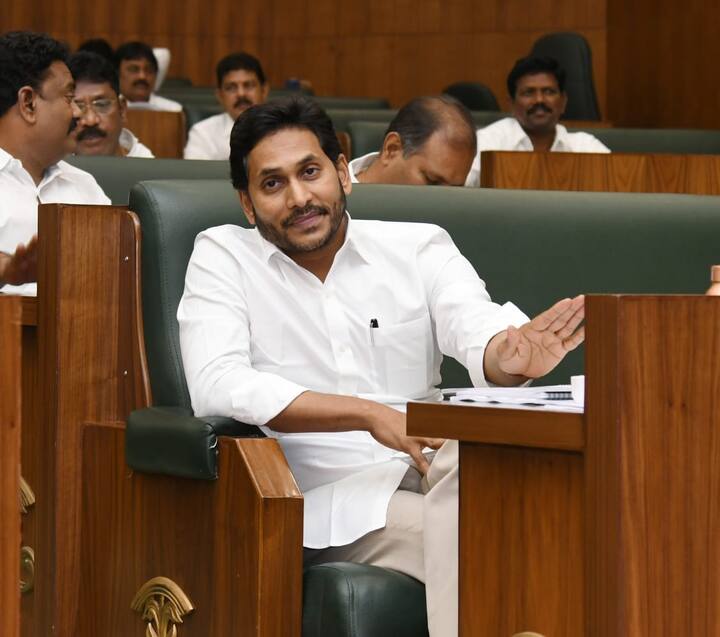 గవర్నర్ ప్రసంగానికి సీఎం జగన్ ధన్యవాదాలు
