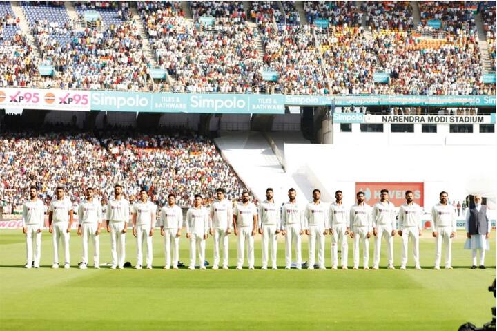 இந்த போட்டியை இந்திய பிரதமர் மோடி கானவந்தார்