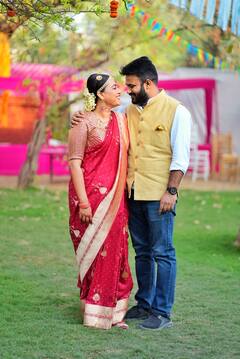 Swara Bhasker Wedding: ब्राइडल लुक में दिखीं स्वरा भास्कर, तो खुद को रोक नहीं पाए फहाद, सबके सामने कर लिया किस