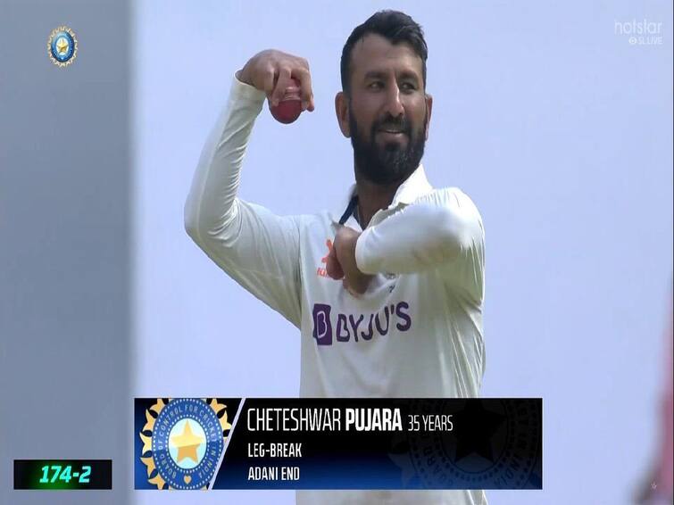 'Main Kya Karu, Job Chod Du': Ravichandran Ashwin Shares Pic Of Cheteshwar Pujara Bowling; Batter Responds 'Main Kya Karu, Job Chod Du': Ravichandran Ashwin Shares Pic Of Cheteshwar Pujara Bowling; Batter Responds