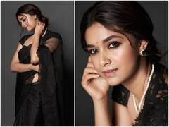 Keerthy Suresh: నల్ల చీరలో కళావతి - కీర్తి సురేష్‌ను చూస్తే పోతుంది మతి!