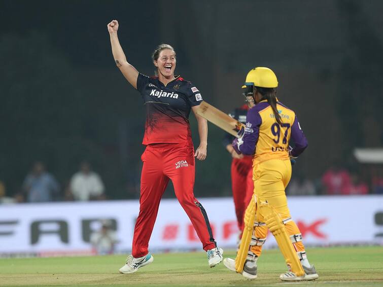 UPW-W vs RCB-W, 1 Innings Highlight: RCB to win – UP Warriors 135 all out