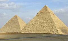 Pyramids History: গায়ে লেগে ঠিকরে পড়ত রোদ, মিশরের ঐতিহ্যের পিরামিড, আজ পড়ে রয়েছে শুধু স্মৃতিচিহ্ন