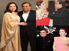 शादी के 38 साल पूरे होने पर मुकेश अंबानी ने पत्नी नीता के साथ काटा ये स्पेशल केक, हर तरफ लगी थी ये खास चीज