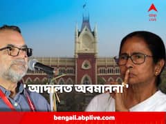 মুখ্যমন্ত্রীর বিরুদ্ধে আদালত অবমাননার অভিযোগ বিকাশরঞ্জনের