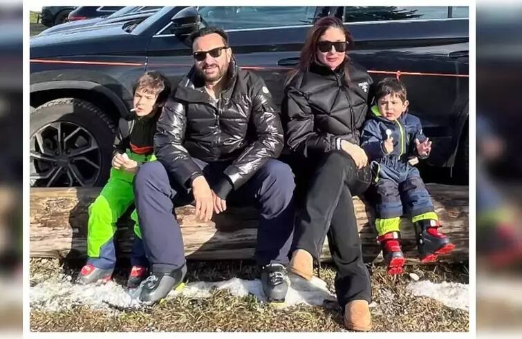 Kareena Kapoor Khan, Saif Ali Khan, Jeh and Taimur off for a wild vacation in Africa; view stunning pics બે દીકરા સાથે આફ્રિકામાં ખૂબ જ મસ્તી કરી રહ્યા છે Kareena-Saif, નવી તસવીરો આવી સામે